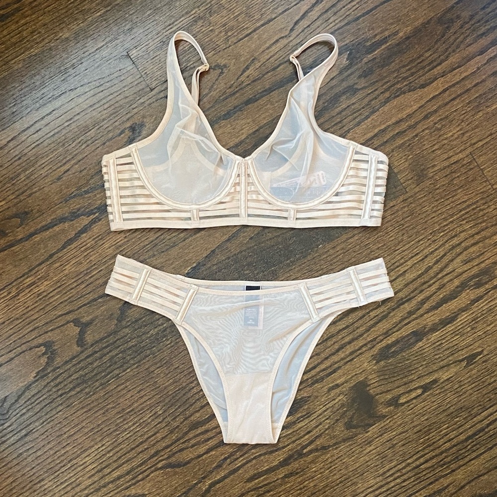Victoria’s Secret Very Sexy Bra & Panty Set